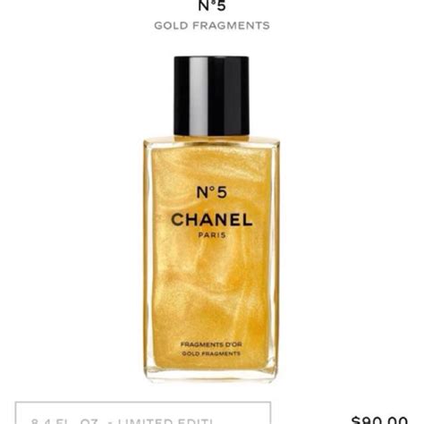 chanel gold body lotion|Chanel no 5 body cream best price.